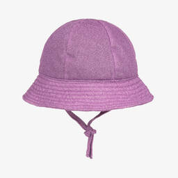 Oséree-Girls Purple Lumière Sun Hat | Childrensalon Outlet