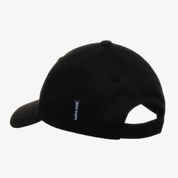 Palm Angels-Boys Black Cotton Cap | Childrensalon Outlet