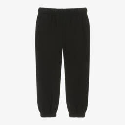 Palm Angels-Boys Black Palm Logo Trousers | Childrensalon Outlet