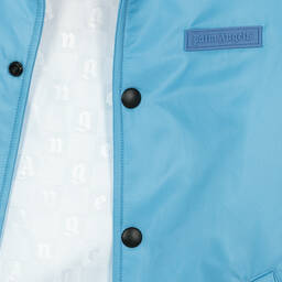 Palm Angels-جاكيت بومبر لون أزرق للأولاد | Childrensalon Outlet