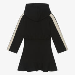 بالم أنجلز-فستان بهودي جيرسي ميلانو لون أسود | Childrensalon Outlet