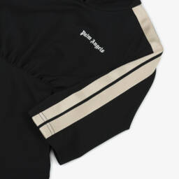 بالم أنجلز-فستان بهودي جيرسي ميلانو لون أسود | Childrensalon Outlet