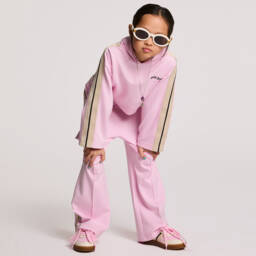 Palm Angels-Girls Rosy Milano Track Pants | Childrensalon Outlet