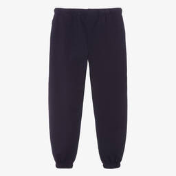 Palm Angels-Teen Blue Smiley Logo Joggers | Childrensalon Outlet