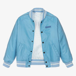 بالم أنجلز-جاكيت بومبر لون أزرق للمراهقين | Childrensalon Outlet
