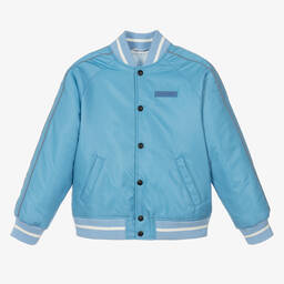 بالم أنجلز-جاكيت بومبر لون أزرق للمراهقين | Childrensalon Outlet