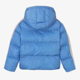 Palm Angels-Голубой пуховик для мальчиков-подростков | Childrensalon Outlet