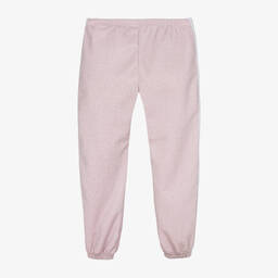 Palm Angels-Teen Girls Pink Lurex Track Joggers | Childrensalon Outlet