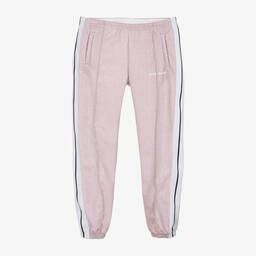 Palm Angels-Teen Girls Pink Lurex Track Joggers | Childrensalon Outlet