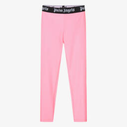 Palm Angels-Teen Girls Vibrant Pink Leggings | Childrensalon Outlet