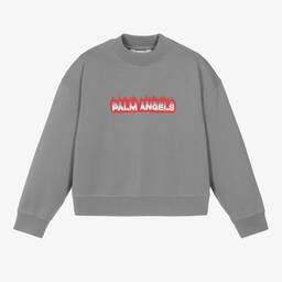 Palm Angels  コットン スウェット PALM ANGELS | スウェット ベージュ メンズ | YOOX