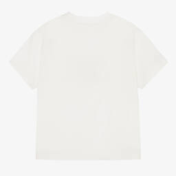 بالم أنجلز-تيشيرت قطن عضوي لون عاجي | Childrensalon Outlet