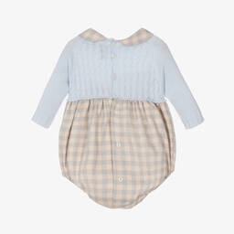 Paloma de la O-Голубой песочник в клетку для малышей | Childrensalon Outlet