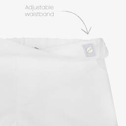 Paloma de la O-Голубая рубашка и белые шорты | Childrensalon Outlet