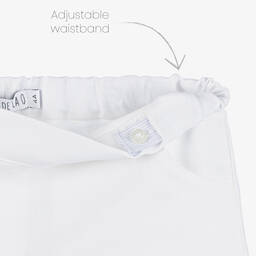 Paloma de la O-Boys Red Striped Cotton Shorts Set | Childrensalon Outlet