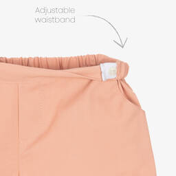 Paloma de la O-Белая рубашка и розовые шорты | Childrensalon Outlet