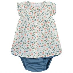Paloma de la O-Cotton Blouse & Shorts Set | Childrensalon Outlet