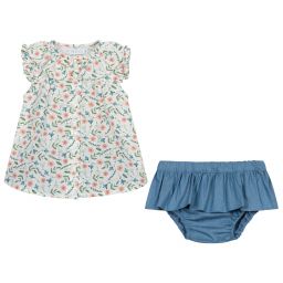 Paloma de la O-Cotton Blouse & Shorts Set | Childrensalon Outlet