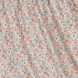 Paloma de la O-Girls Dusky Pink Floral Dress | Childrensalon Outlet