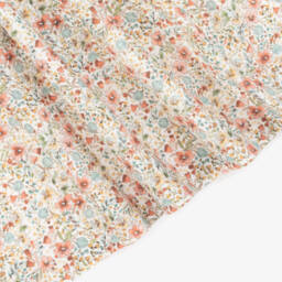 Paloma de la O-Girls Floral Dress in Pink & Green | Childrensalon Outlet