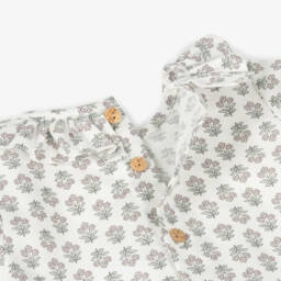 Paloma de la O-طقم بنطلون محبوك لون زهري للمولودات | Childrensalon Outlet