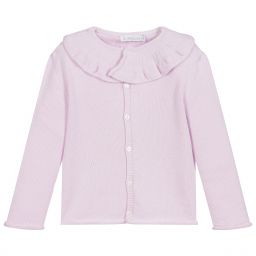 Paloma De La O Aquablauer Strickcardigan Childrensalon Outlet