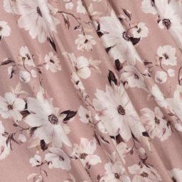 Paloma de la O-Розовое хлопковое платье в цветочек | Childrensalon Outlet