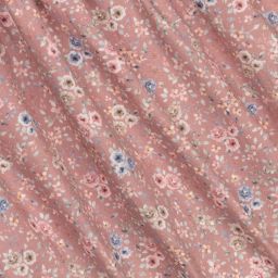 Paloma de la O-Розовое хлопковое платье с цветами | Childrensalon Outlet