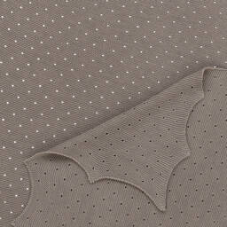 Paloma de la O-بطانية مزيج أكريليك محبوك لون بني (87 سم) | Childrensalon Outlet