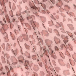 Pan Con Chocolate-Baby Girls Pink Velour & Tulle Dress | Childrensalon Outlet