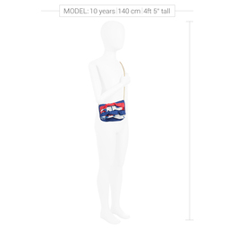 Pan Con Chocolate-Blue Shoulder Bag (20cm) | Childrensalon Outlet