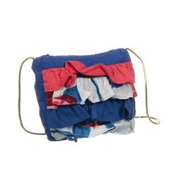 Pan Con Chocolate-Blue Shoulder Bag (20cm) | Childrensalon Outlet