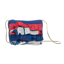 Pan Con Chocolate-Blue Shoulder Bag (20cm) | Childrensalon Outlet