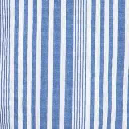 بان كون شوكولا-شورت قطن لون أزرق مقلم للأولاد | Childrensalon Outlet