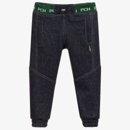 بان كون شوكولا-جوغرز دنيم لون أزرق داكن للأولاد | Childrensalon Outlet