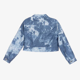 Pan Con Chocolate-Синяя куртка с эффектом тай-дай | Childrensalon Outlet