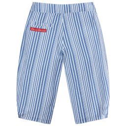 Pan Con Chocolate-Girls Cotton Culottes | Childrensalon Outlet