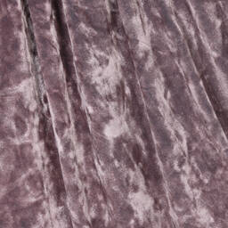 Pan Con Chocolate-Girls Dusky Purple Velour Dress | Childrensalon Outlet