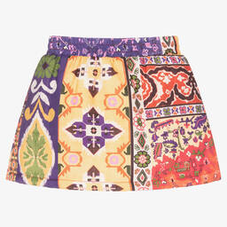 بان كون شوكولا-تنورة مبطنة لون أحمر | Childrensalon Outlet