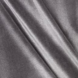 بان كون شوكولا-Grey Velour & Feathery Dress | Childrensalon Outlet