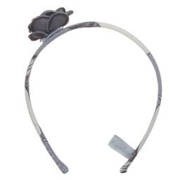 Pan Con Chocolate-Grey & White Hairband | Childrensalon Outlet