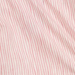 Pan Con Chocolate-Pink Stripe Cotton Shirt | Childrensalon Outlet