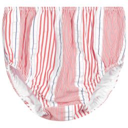 بان كون شوكولا-Red & White Striped Dress Set | Childrensalon Outlet