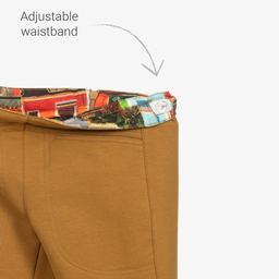 Pan Con Chocolate-Желтые брюки скинни | Childrensalon Outlet