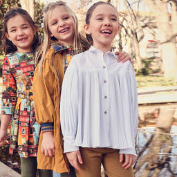 Pan Con Chocolate-Желтые брюки скинни | Childrensalon Outlet