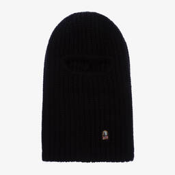 Parajumpers-Черная балаклава из мериносовой шерсти | Childrensalon Outlet