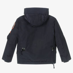 Parajumpers-Boys Blue Down Padded Jacket | Childrensalon Outlet