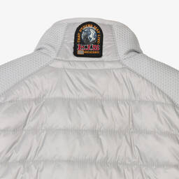 باراجمبرز-Boys Grey Nylon & Jersey Padded Gilet | Childrensalon Outlet