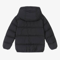 Parajumpers-Синий пуховик с капюшоном для мальчиков | Childrensalon Outlet