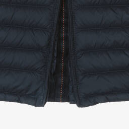 Parajumpers-Girls Blue Down Puffer Jacket | Childrensalon Outlet